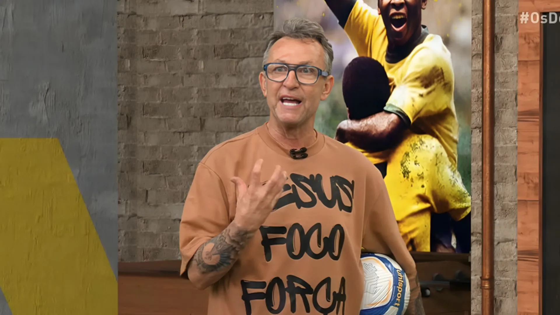 Craque Neto elege campeão do Brasileirão em briga Botafogo x Palmeiras