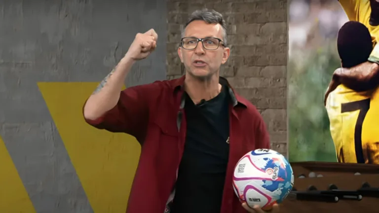 Craque Neto elege jogador decepção do Brasileirão: “Achei que ia arrebentar”