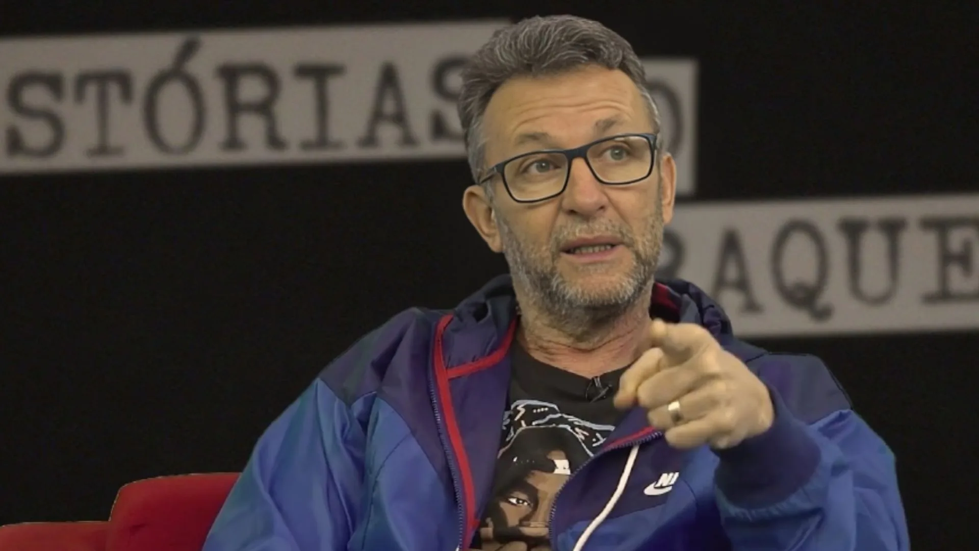 Craque Neto explica “ranço” com goleiro do Brasileirão: “Quero que tome 200 gols”