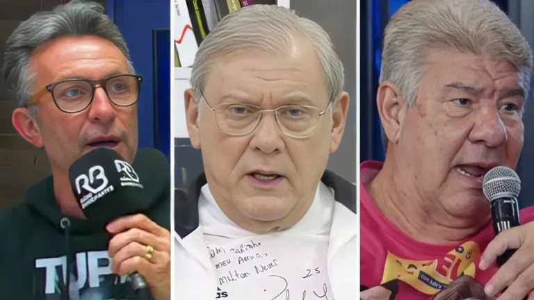 Craque Neto, Milton Neves e Joel Santana indicam time que renasceu no Brasileirão