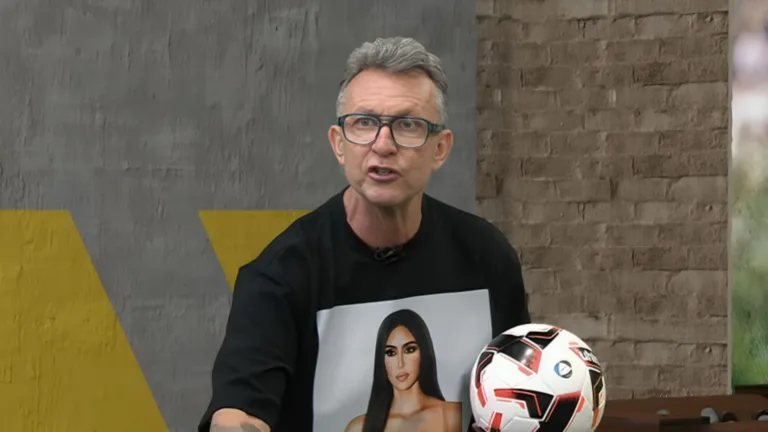 Craque Neto revela torcida para time não cair no Brasileirão