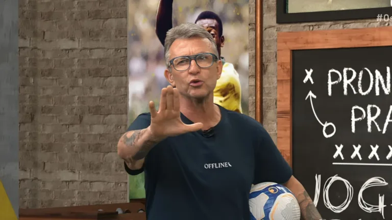 Craque Neto revela torcida por demissão de técnico do Brasileirão: “Vai cair”