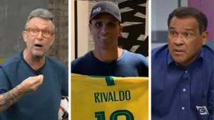 Craque Neto, Rivaldo e Muller apontam campeão da Libertadores