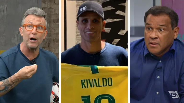 Craque Neto, Rivaldo e Muller apontam campeão da Libertadores