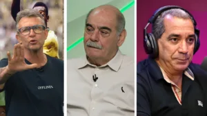 Craque Neto, Rivellino e Zinho indicam possível rebaixado no Brasileirão