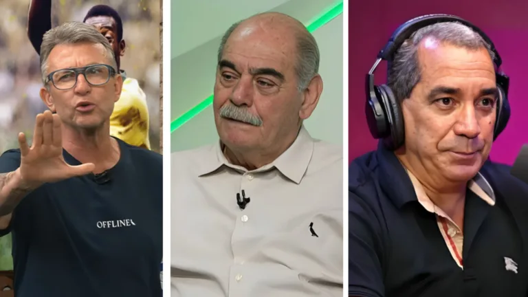 Craque Neto, Rivellino e Zinho indicam possível rebaixado no Brasileirão