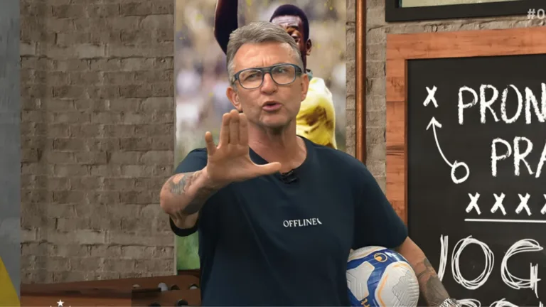 Craque Neto sinaliza dois melhores volantes do Brasil hoje