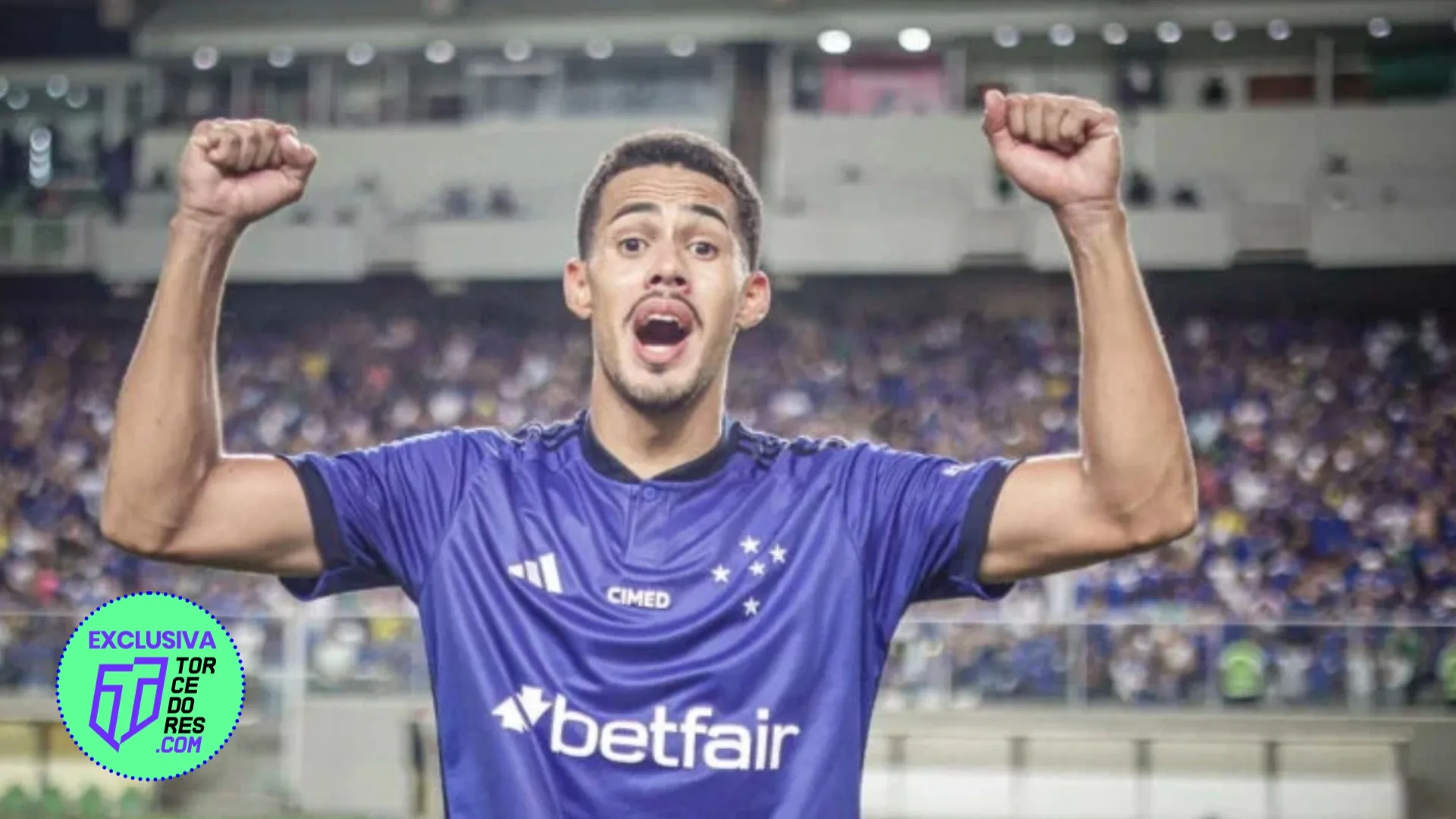 Ex-Cruzeiro, Lucas Oliveira fala sobre lembranças do clube e trabalho com Ronaldo Fenômeno