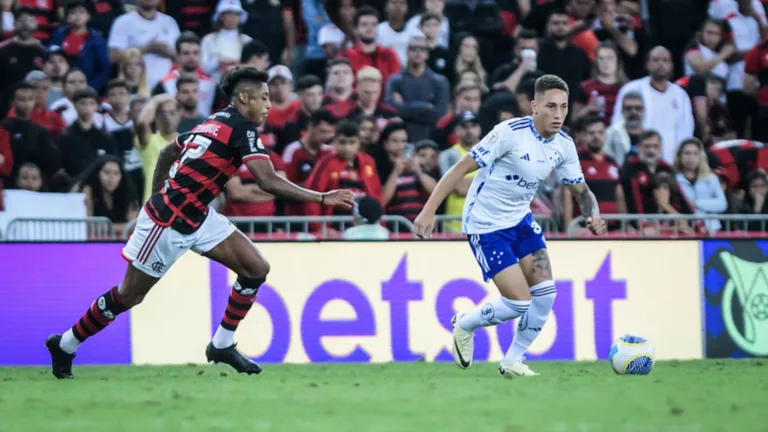 Cruzeiro x Flamengo: onde assistir ao jogo do Brasileirão Série A