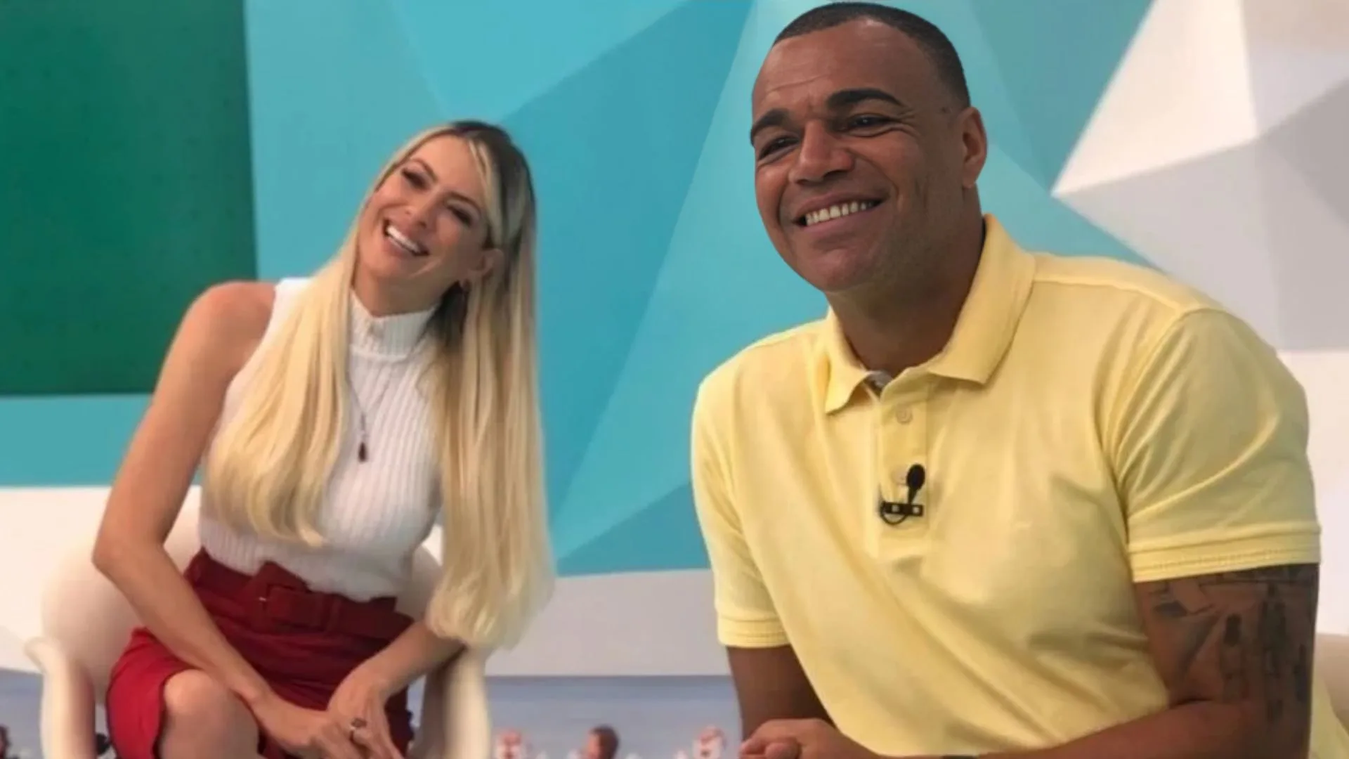 Denílson tem salário menor que Renata Fan e vê mudança importante na Globo: “Combina”