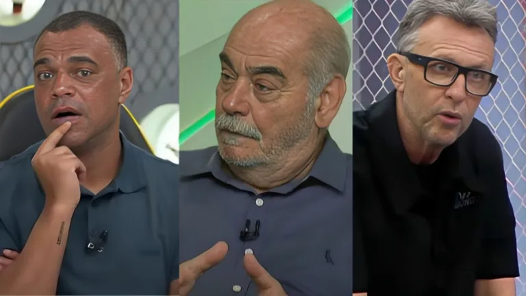 Denílson, Rivellino e Craque Neto confirmam rebaixados no Brasileirão: “Caíram”