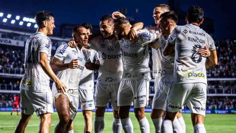 Santos x CRB: onde assistir ao duelo do Brasileirão Série B