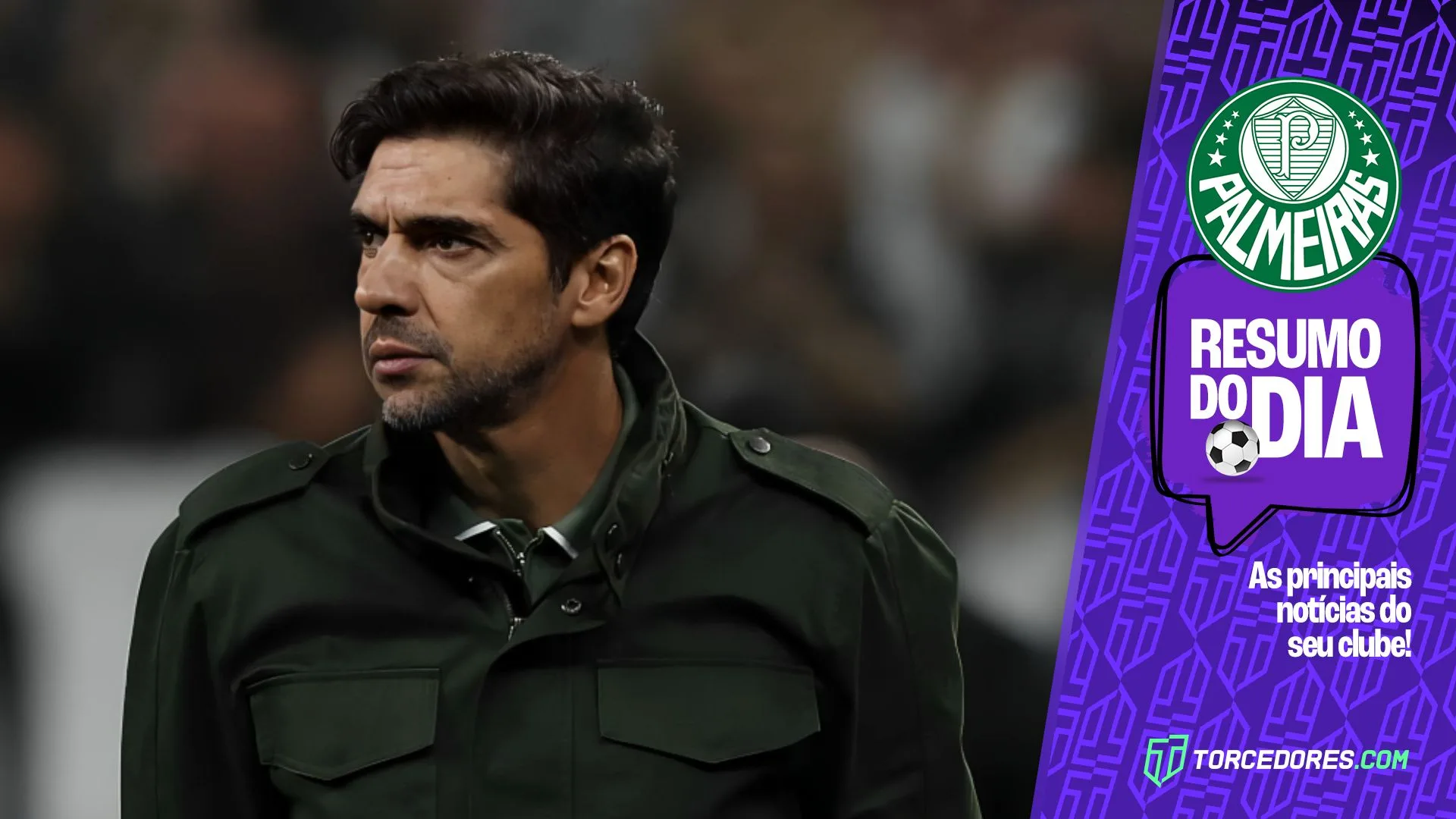 Palmeiras hoje (06/11): Possível saída de Abel Ferreira, jogador do Coritiba na mira, reforço no ataque e mais