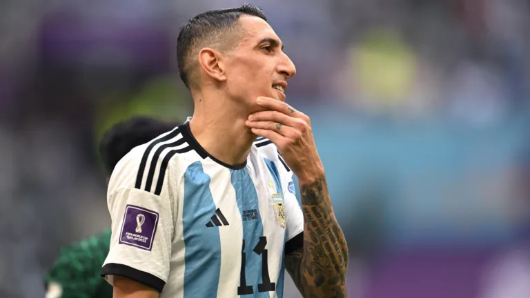 Di María define seu sucessor na seleção argentina: “Tem uma qualidade incrível”