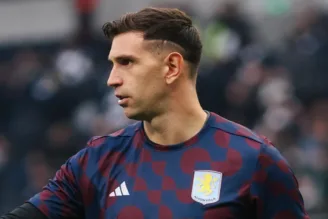 Dibu Martínez, goleiro da seleção argentina