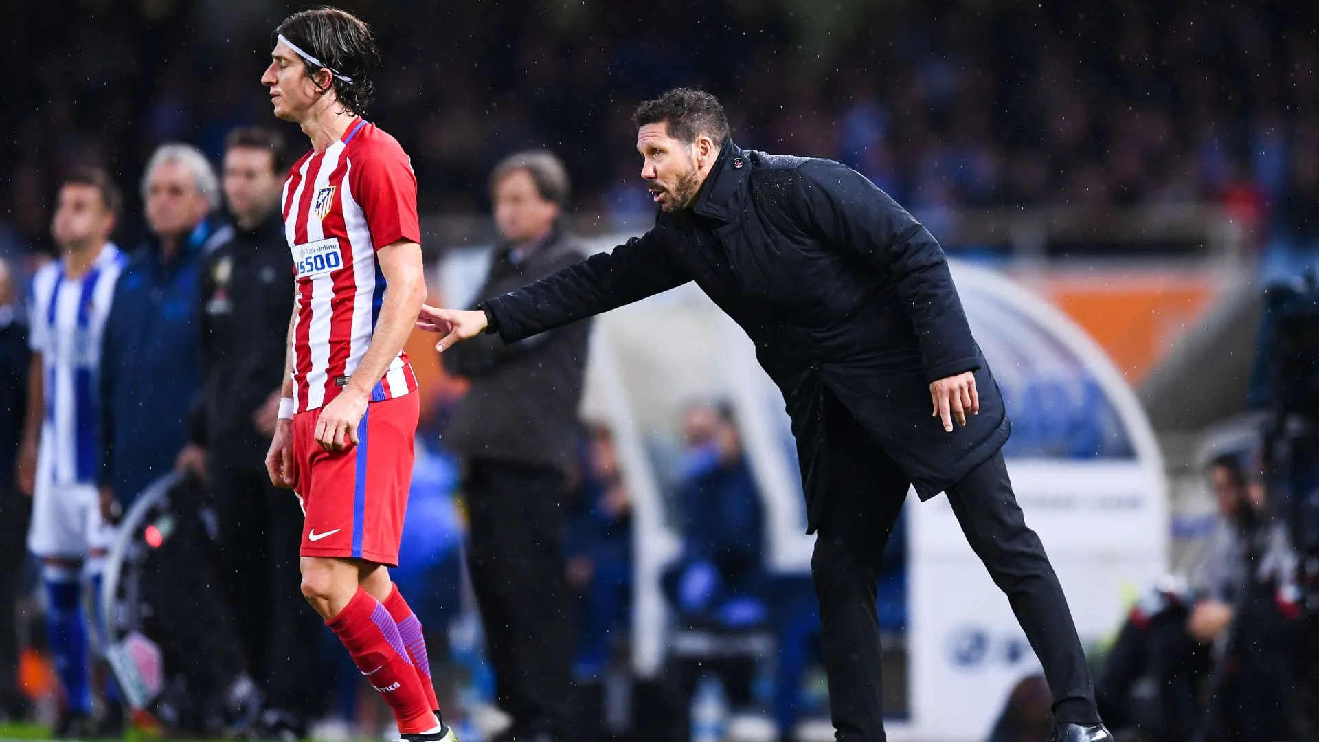 Simeone manda recado a Filipe Luís, do Flamengo: “Merece tudo”