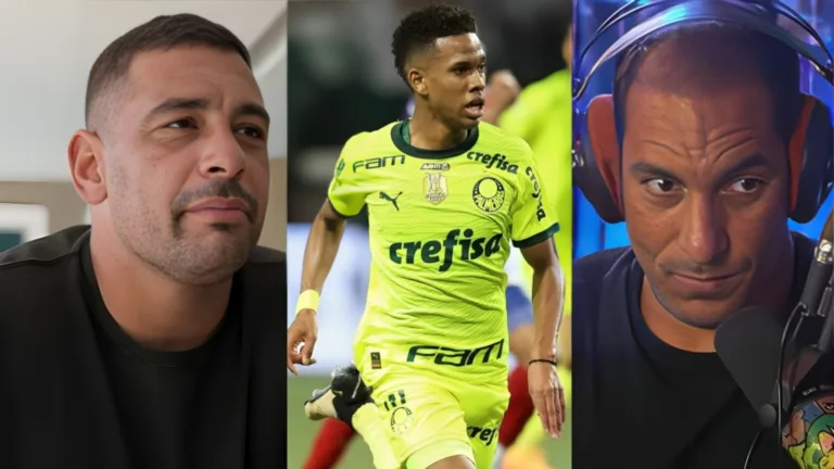 Diego Souza, Estêvão e Edmundo destacam rival complicado no Brasil hoje: “Encardido”