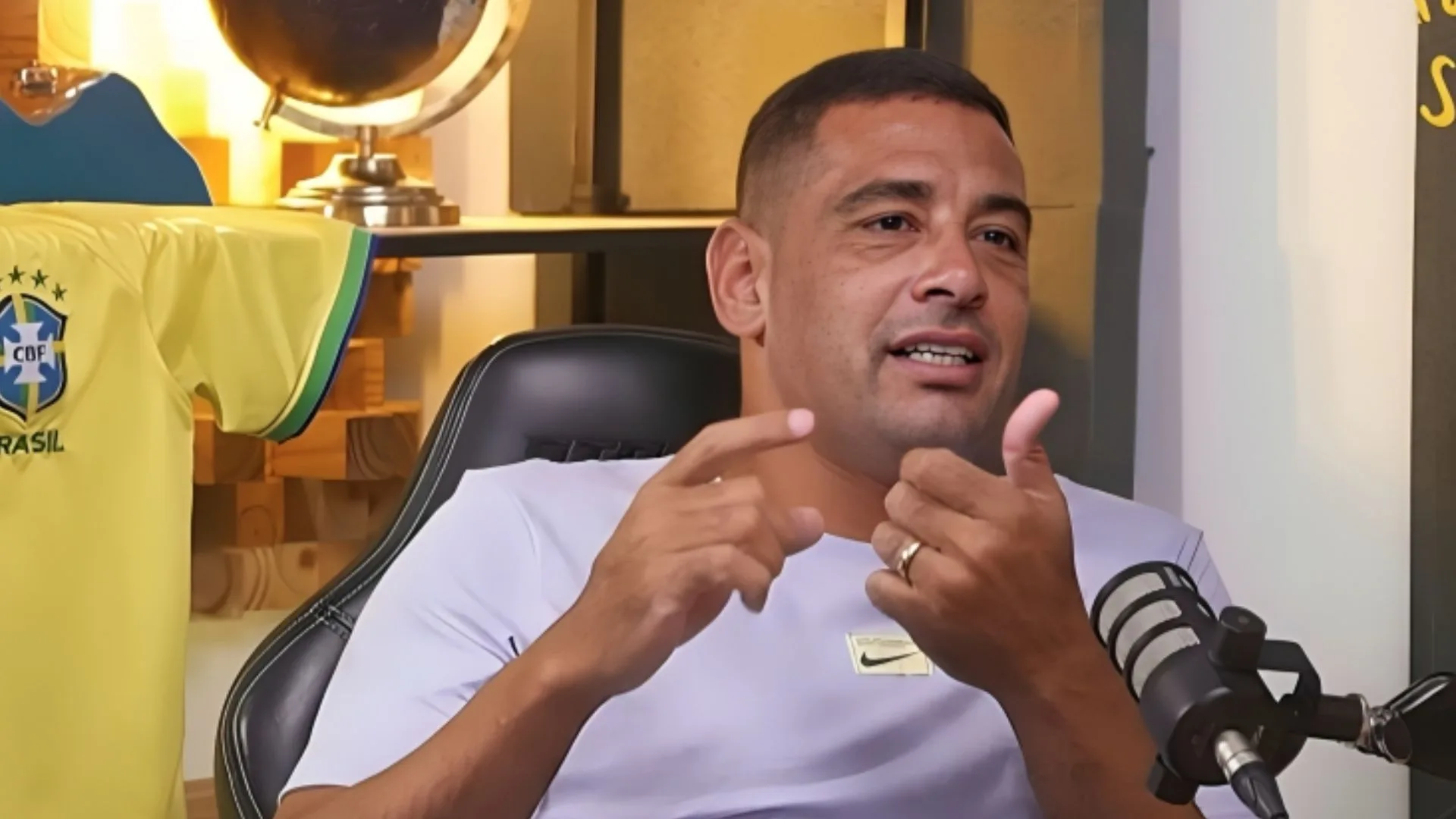 Diego Souza destaca time que renasceu no Brasil: “Trabalho muito bom”