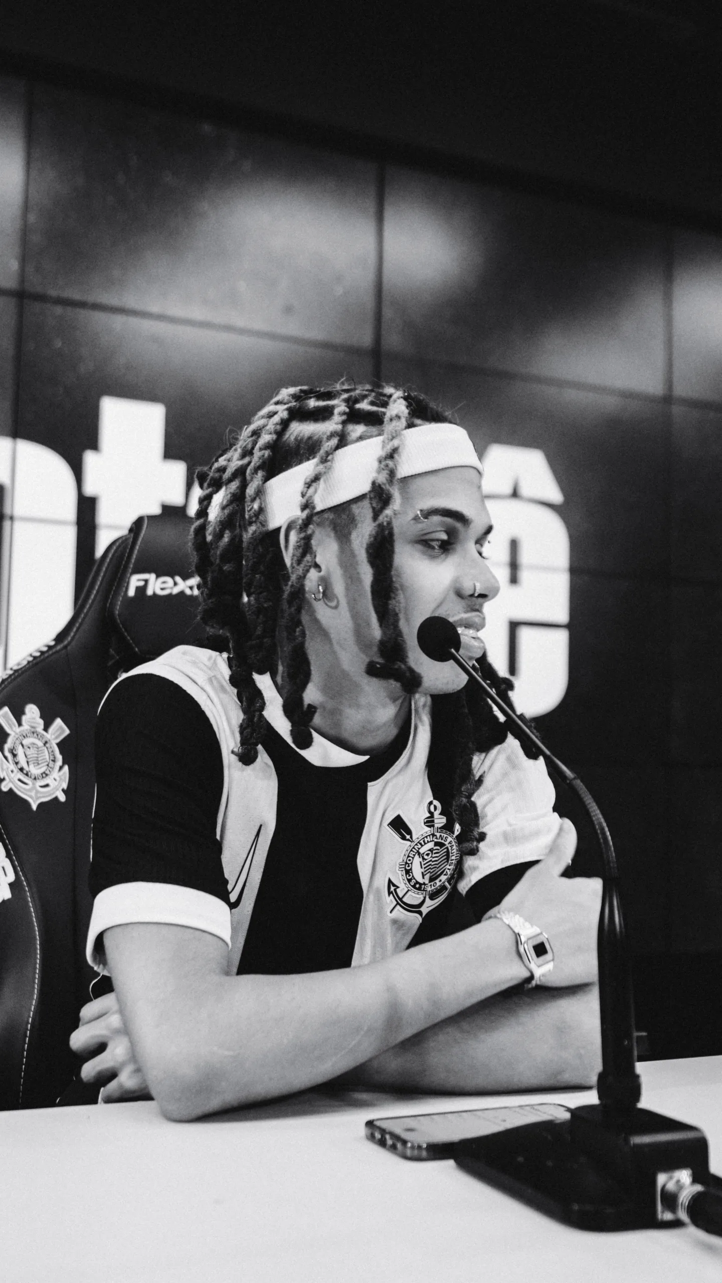 MC Jotapê, do E-sports do Corinthians