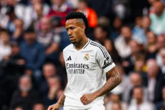 Éder Militão, jogador do Real Madrid