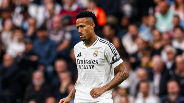 Real Madrid confirma grave lesão de Éder Militão