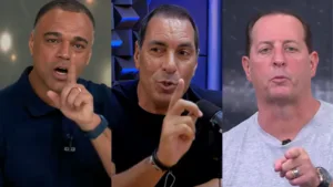 Edmundo, Denílson e Benja definem os técnicos demitidos no Brasileirão