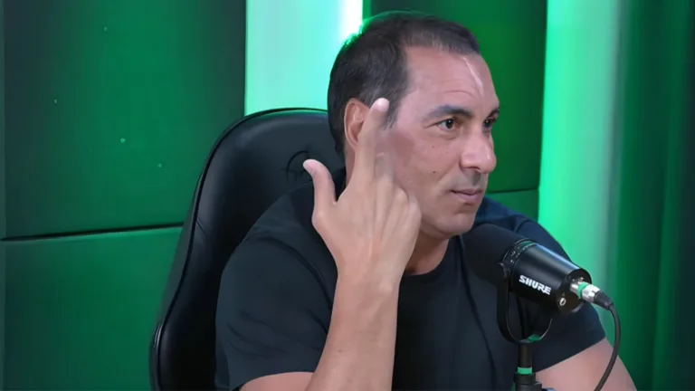 Edmundo sinaliza time que está ‘devendo’ no Brasileirão