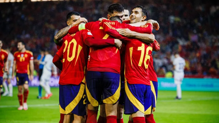 Espanha hoje: veja a provável escalação contra a Dinamarca na Liga das Nações