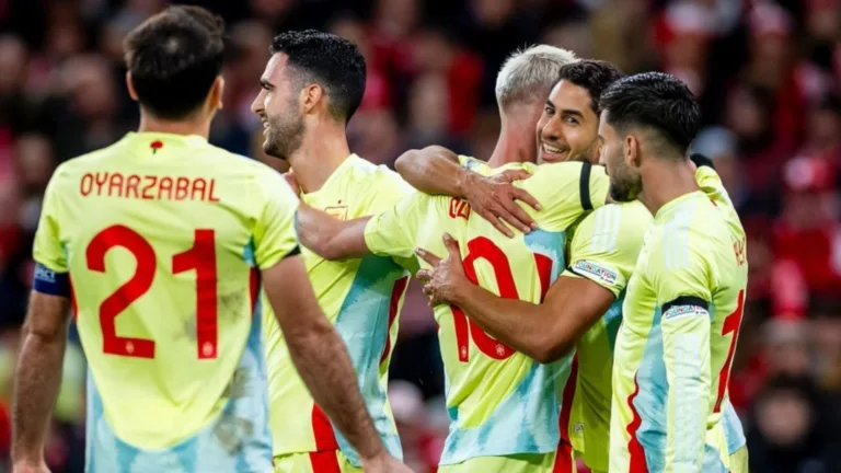 Espanha hoje: veja a provável escalação contra a Suíça na Liga das Nações