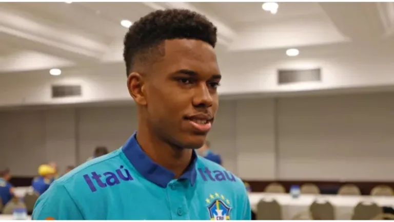 Após Luxemburgo, Estêvão manda ‘recado’ a Abel Ferreira