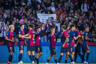 Estrela Vermelha x Barcelona