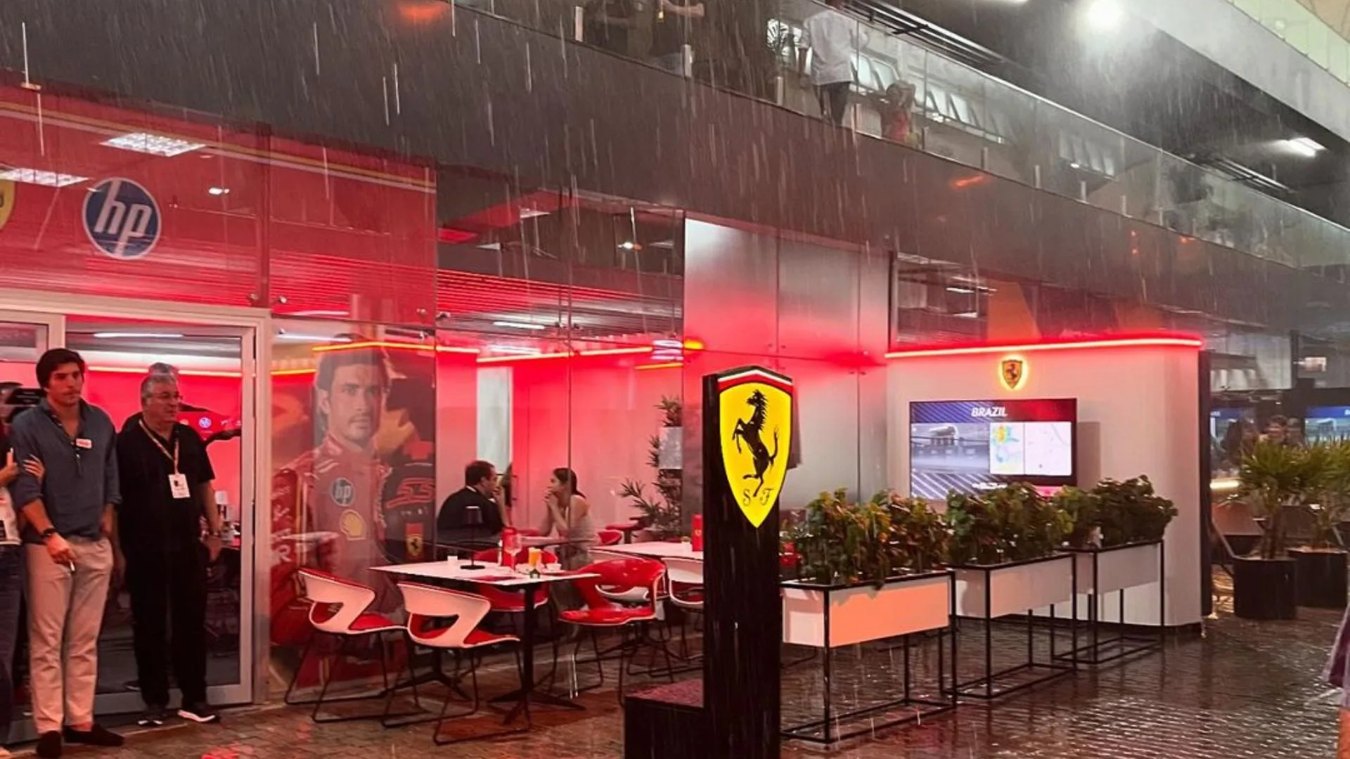 F1 hoje: GP São Paulo tem classificação adiada por fortes chuvas