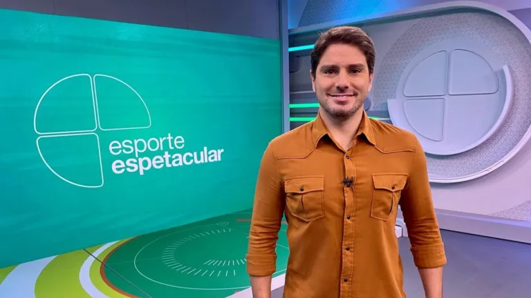 Felipe Diniz, do SporTV, tem time do coração revelado por jornalista