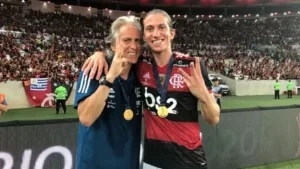 Jorge Jesus toma decisão sobre possível retorno ao Flamengo