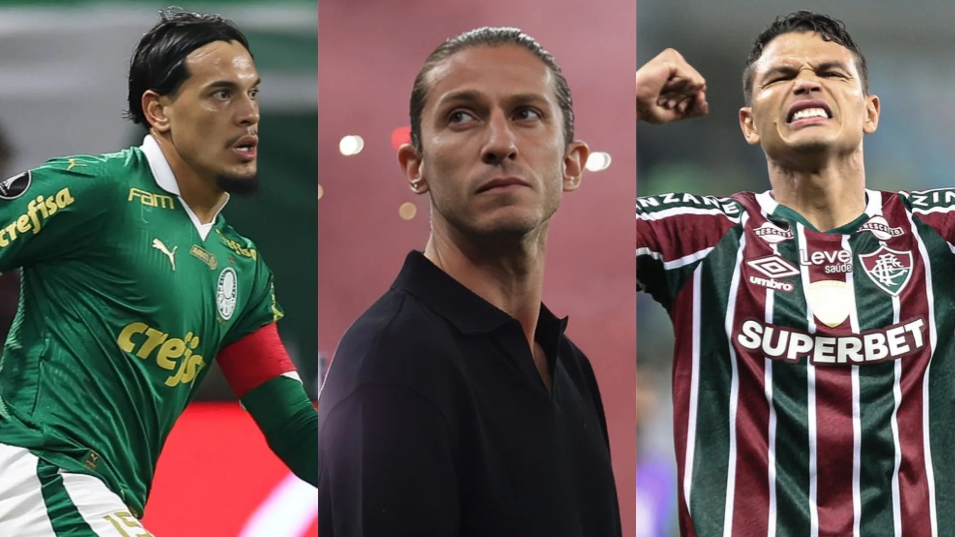 Filipe Luís, Thiago Silva e Gustavo Gómez elegem os jogadores mais difíceis de marcar