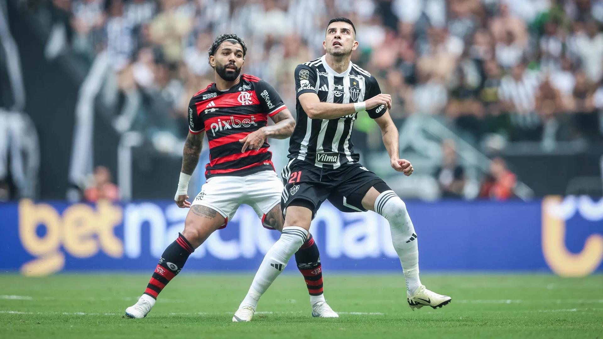 Nilson Cesar aponta vencedor entre Flamengo x Atlético-MG e detona Gabigol: “É problema”