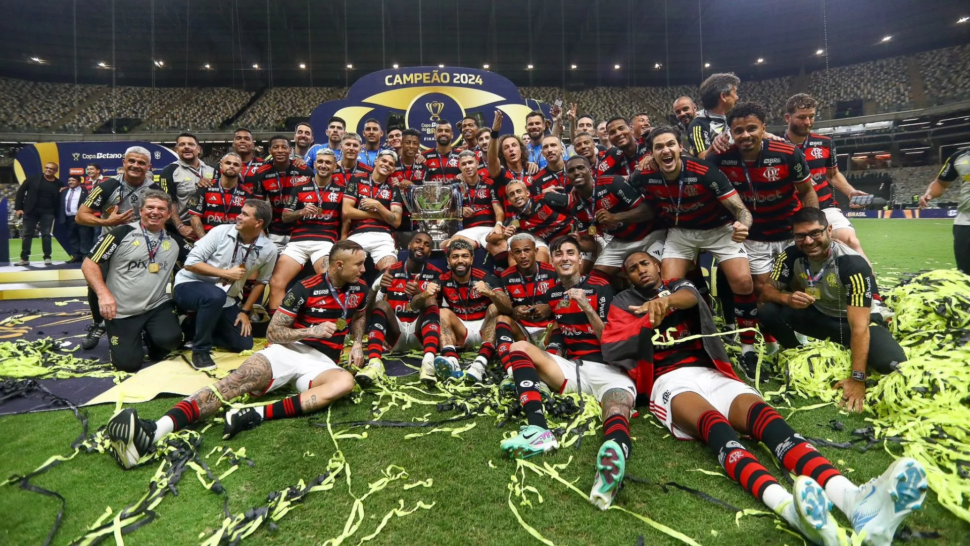 Flamengo vai pagar bônus milionário a time do Brasileirão após título da Copa do Brasil; entenda