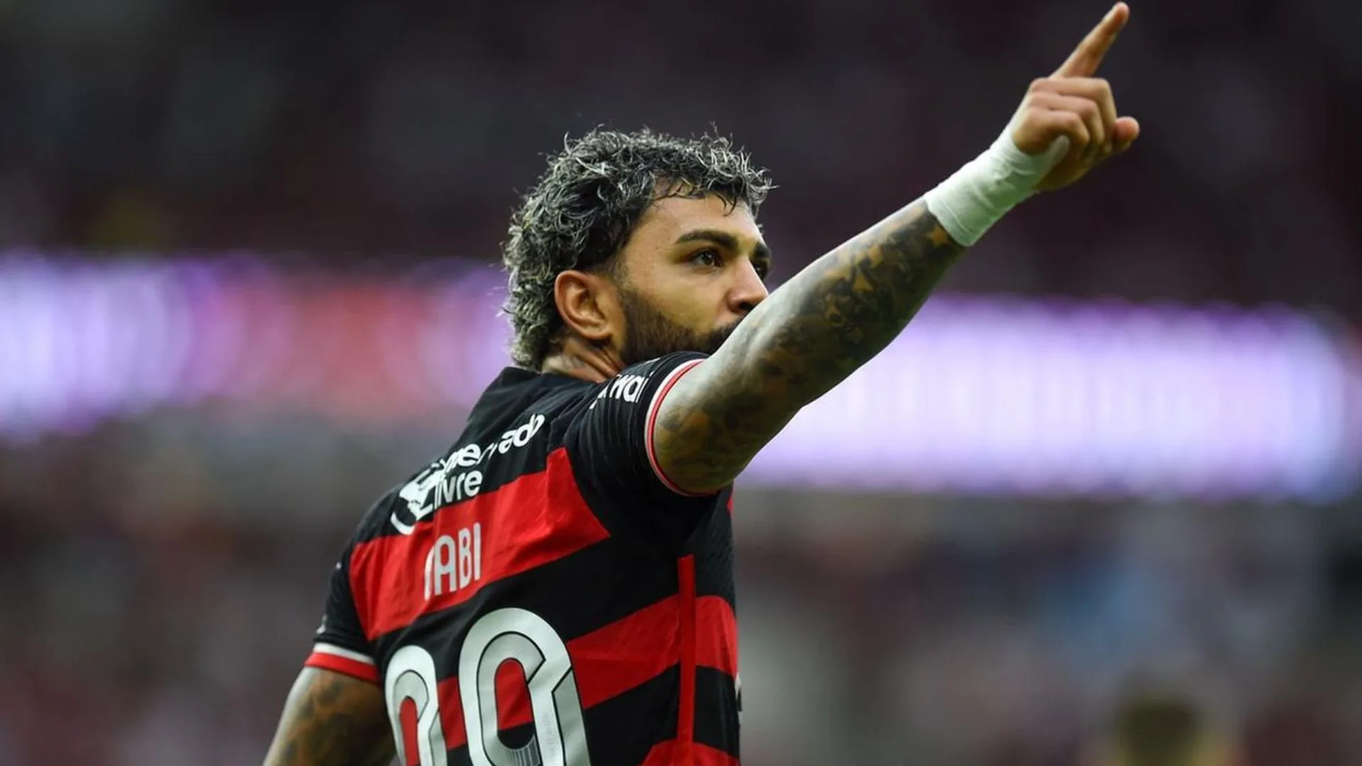Gabigol é convicto ao indicar rival do Flamengo que mais gosta de marcar