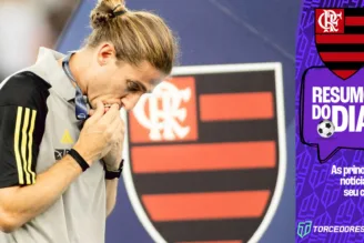 Filipe Luís no Flamengo