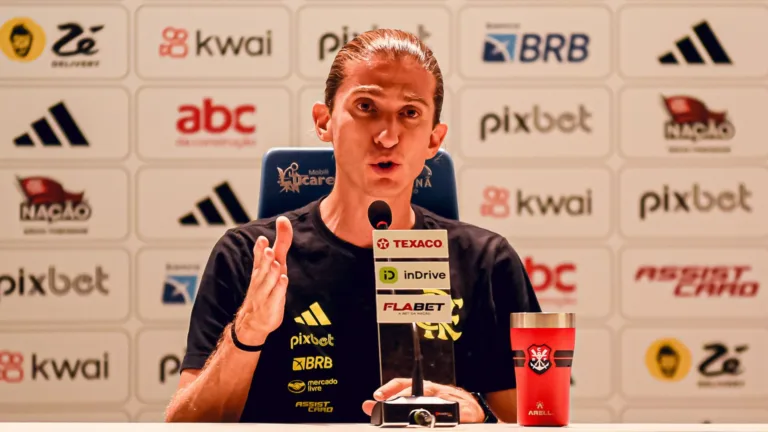 Flamengo hoje: Filipe Luís tem cinco desfalques na final contra o Atlético-MG