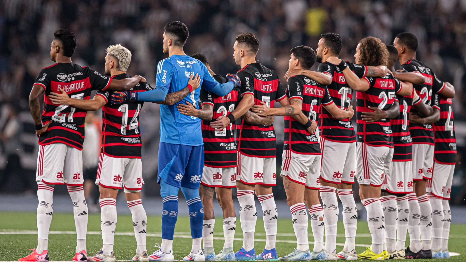 Flamengo hoje: veja o provável time contra o Atlético-MG pelo Brasileirão
