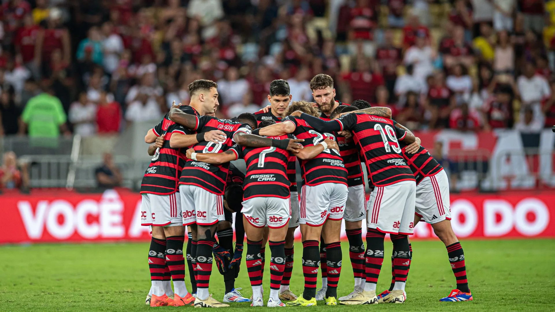 Flamengo hoje: veja provável time contra o Cuiabá pelo Brasileirão
