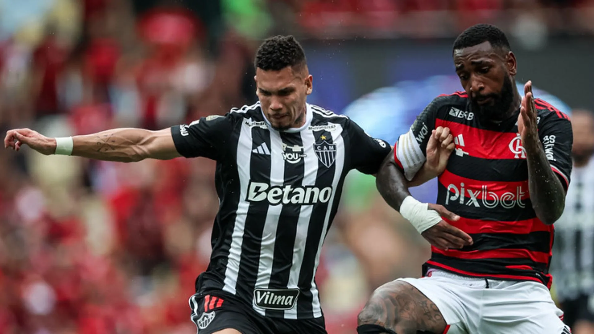 Sormani indica resultado de Atlético-MG x Flamengo na final da Copa do Brasil