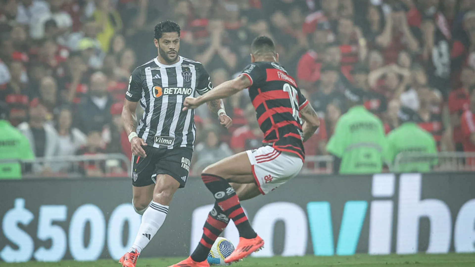 Flamengo pressiona, Atlético-MG reage e times empatam no Brasileirão Série A