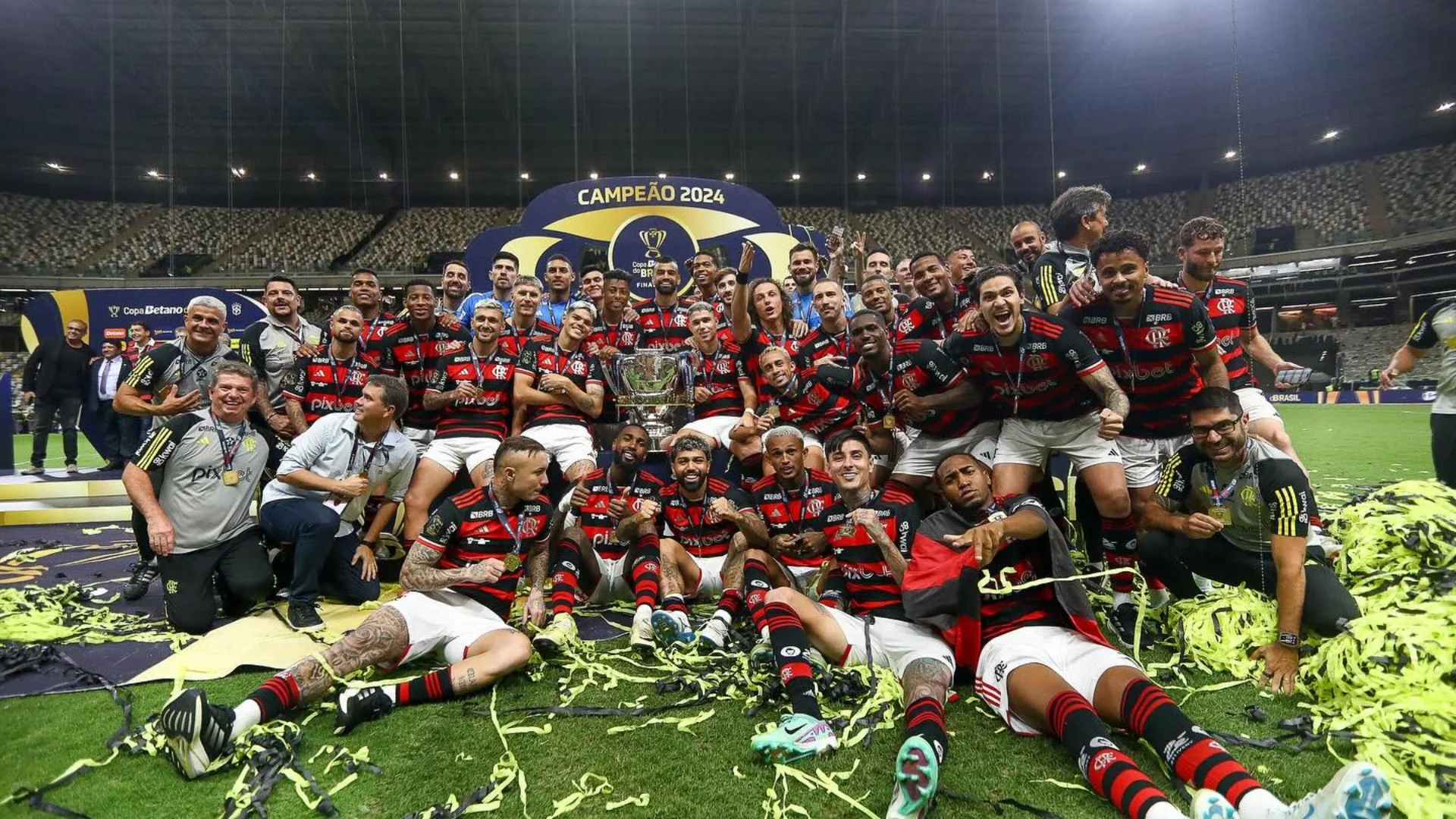 Conquista da Copa do Brasil faz o Flamengo ultrapassar R$ 93 milhões de premiação na competição