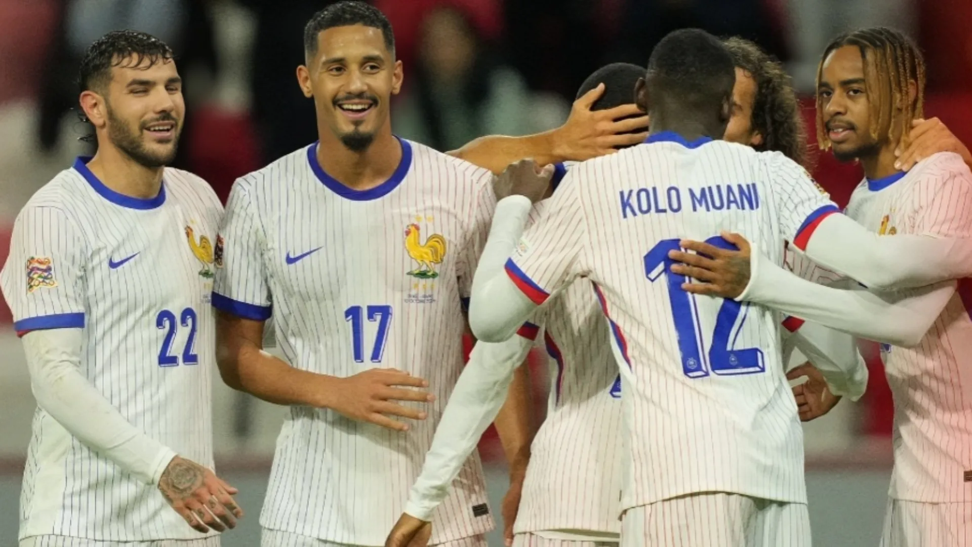 França hoje: desfalques de peso contra a Itália; veja nomes