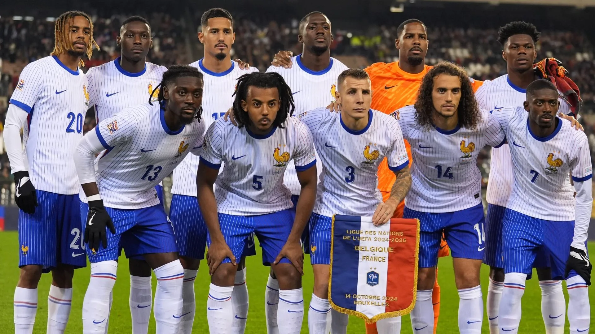 França hoje: veja o provável time contra a Itália na Liga das Nações