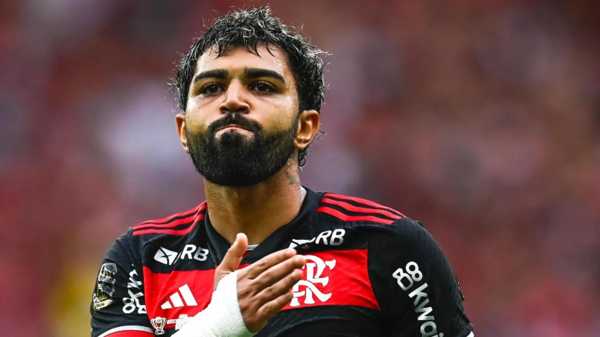 Gabigol se aproxima de ‘paz’ com Flamengo após polêmicas 