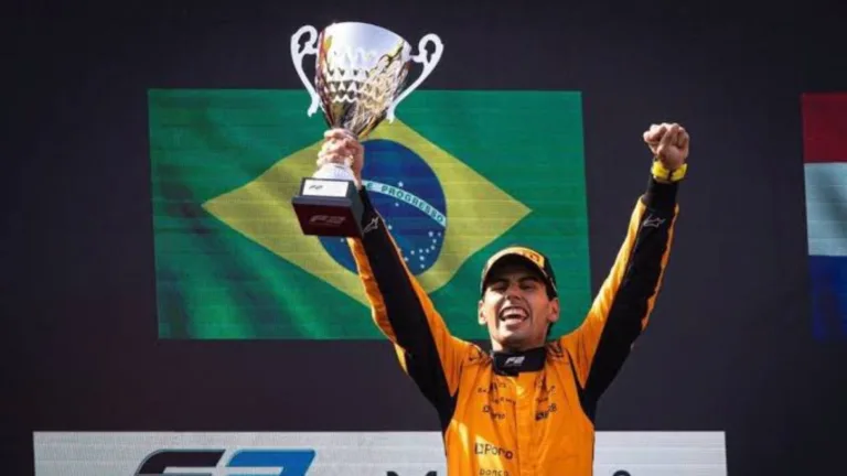 Gabriel Bortoleto faz mistério sobre volta de brasileiro à Fórmula 1 e comenta objetivo na temporada