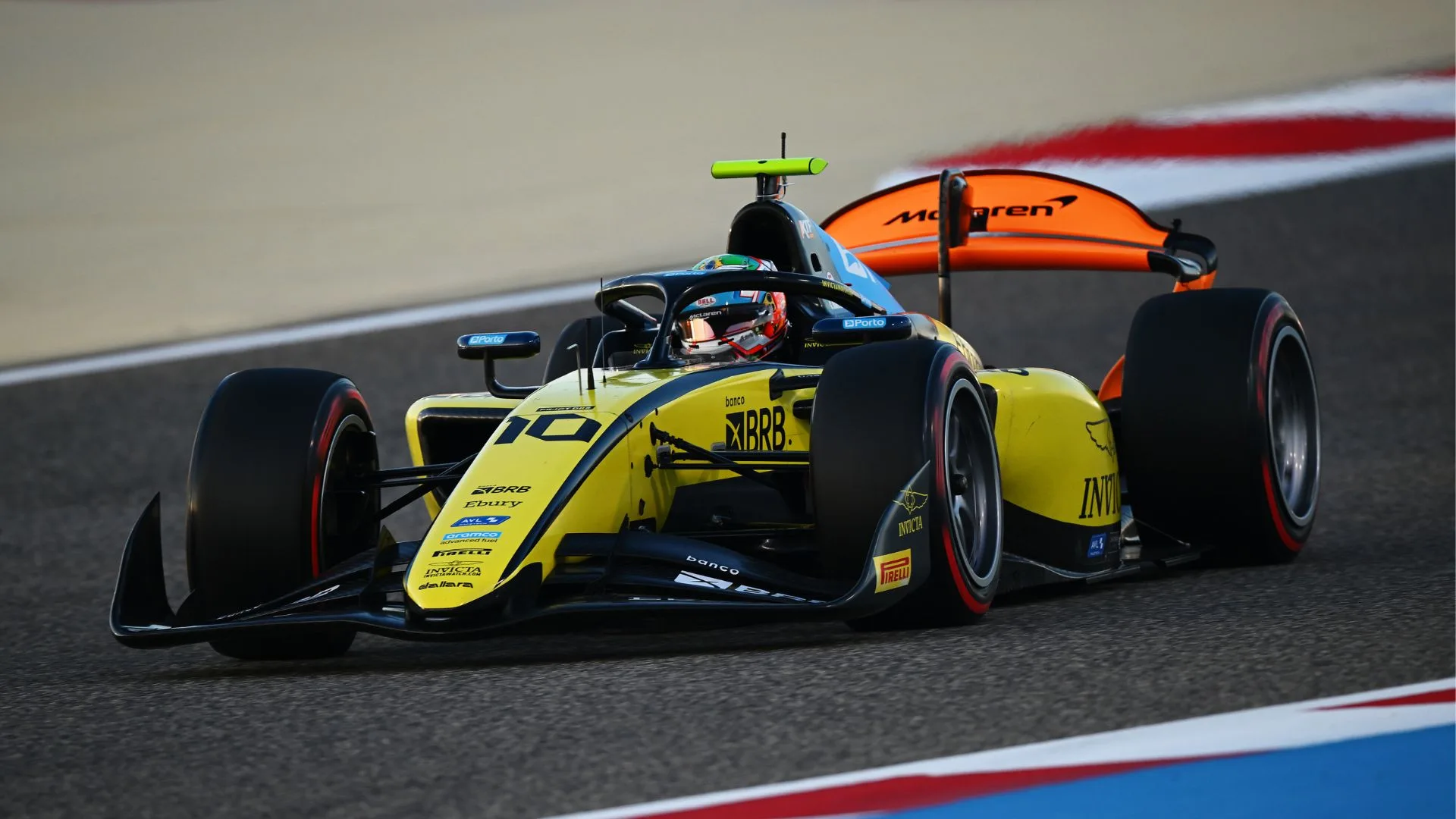 Gabriel Bortoleto tem patrocínio pontual para etapas finais da F2